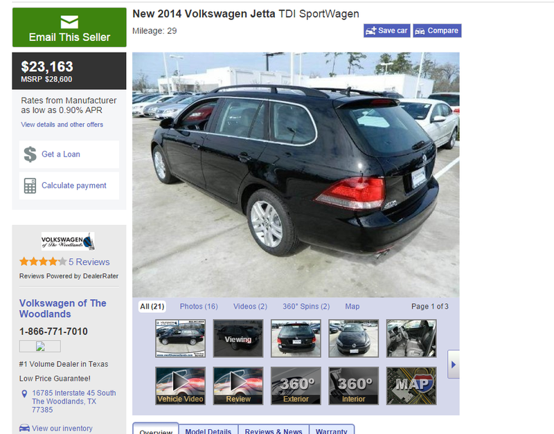 Illustration for article titled You Can Get An Insane Deal On A Diesel Car Right Now Thanks To Cheap Gas